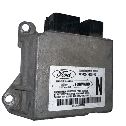 05-06 Ford Mustang Chassis Restraints Control Module Body Control OEM Code N