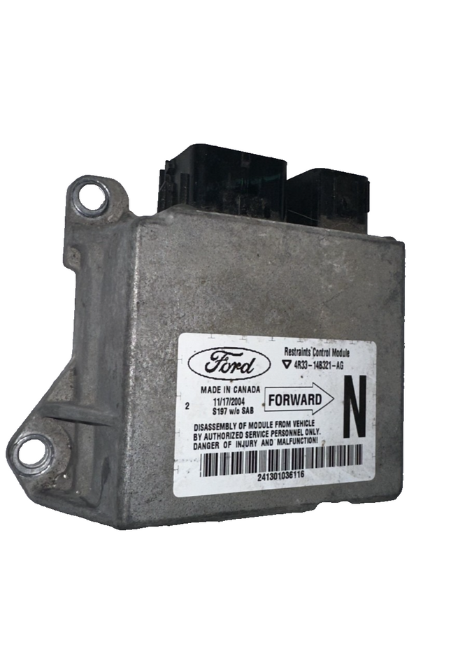 05-06 Ford Mustang Chassis Restraints Control Module Body Control OEM Code N
