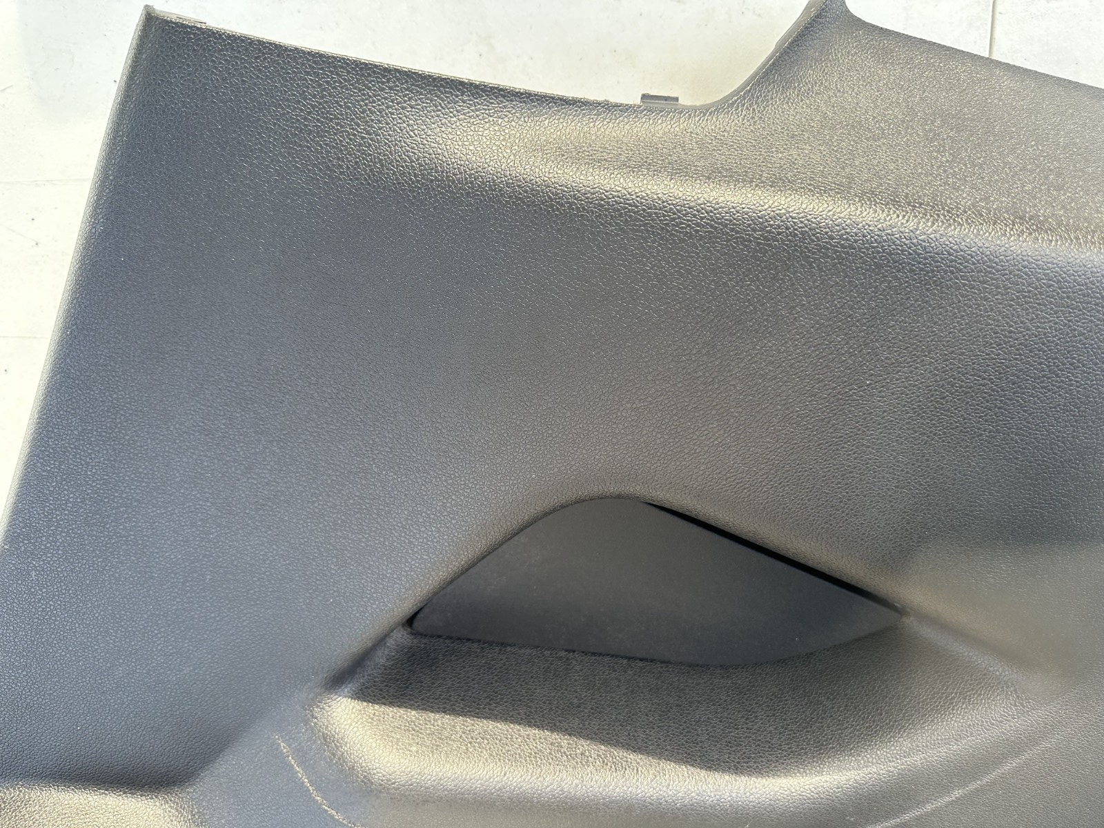 13-14 Ford Mustang Rear Quarter Trim OEM Charcoal Black RH Passenger