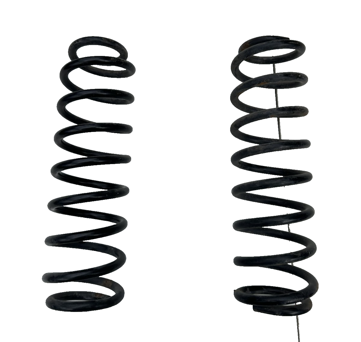 10-14 Ford Mustang OEM Rear Springs Pair Set LH RH