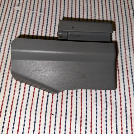 05-09 Ford Mustang Trim Panels Rear Seat Rail ALL 4 Cover Pair OEM Dove Gray