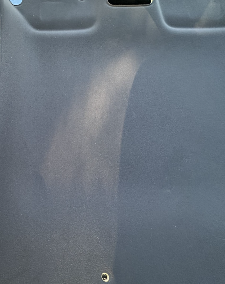 05-09 Ford Mustang Black Interior Upper Headliner OEM In Good Shape