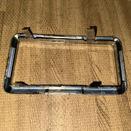 10-14 Ford Mustang Silver Chrome Shifter Trim OEM In Good Shape