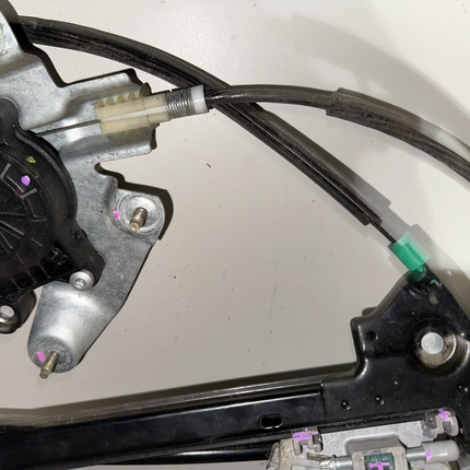 05-09 Ford Mustang Coupe Door Driver Left LH Window Regulator With Motor OEM