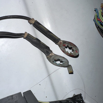 05-09 Ford Mustang Misc. Selection Of Wiring Plugs OEM - From 05 Coupe Mustang