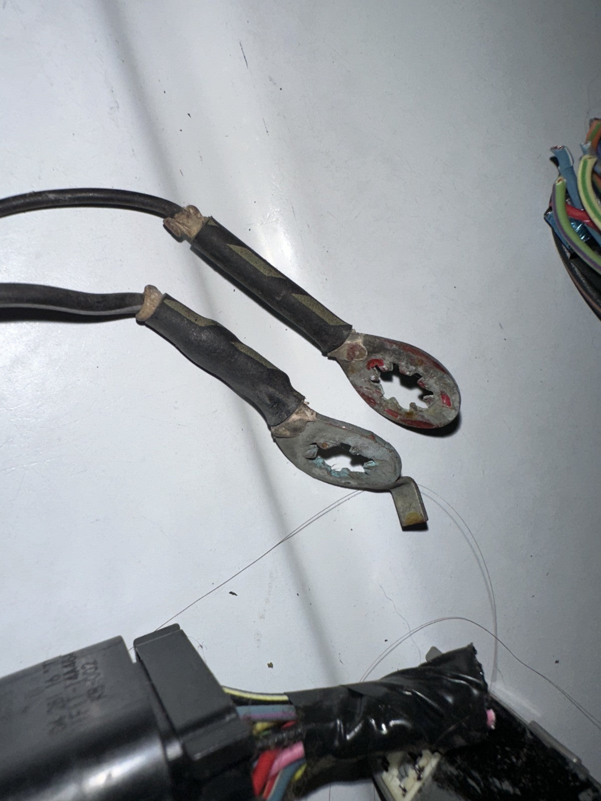 05-09 Ford Mustang Misc. Selection Of Wiring Plugs OEM - From 05 Coupe Mustang