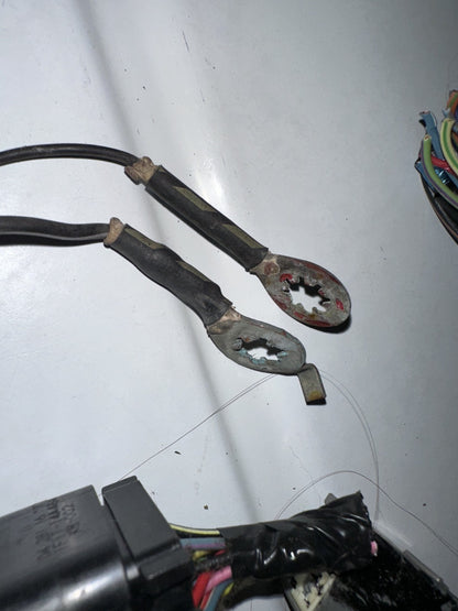 05-09 Ford Mustang Misc. Selection Of Wiring Plugs OEM - From 05 Coupe Mustang