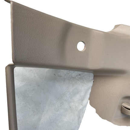 99-04 Ford Mustang RH Rear Upper Angel Wing Panel Tan OEM YR33-6351987-A