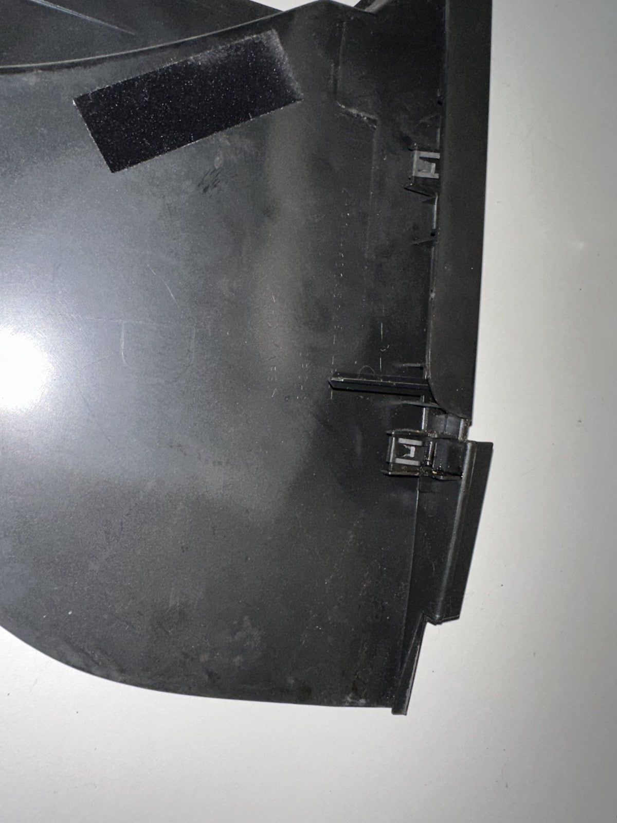 05-09 Ford Mustang Center Lower Radio Dash Panel Panels RH LH Pair Black OEM