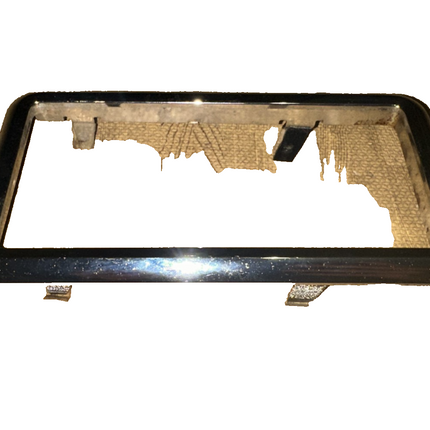 10-14 Ford Mustang Silver Chrome Shifter Trim OEM In Good Shape