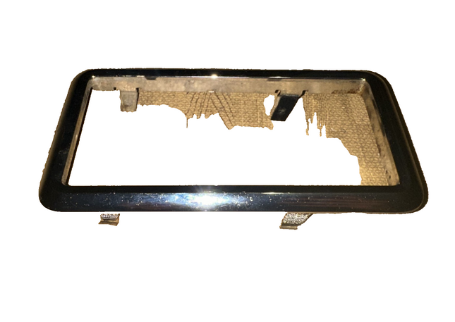 10-14 Ford Mustang Silver Chrome Shifter Trim OEM In Good Shape