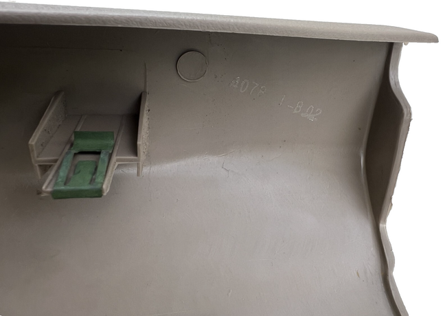 99-04 Ford Mustang RH Passenger Side Kick Panel Interior Trim Tan OEM