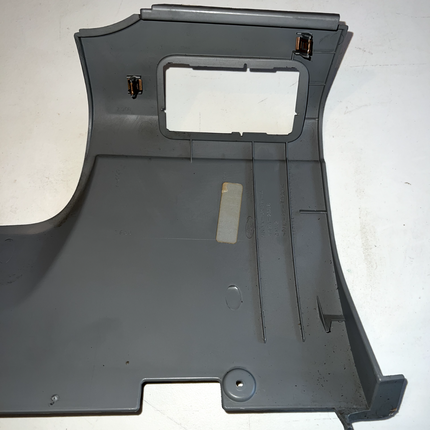 05-09 Ford Mustang Driver Lower Kick Panel Steering Column Cover OEM Dove Grey