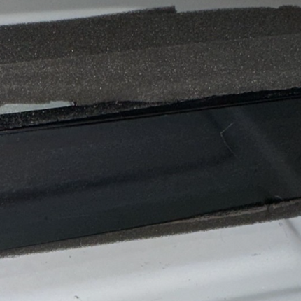 10-14 Ford Mustang Front Dash Information Radio Audio Display Screen OEM