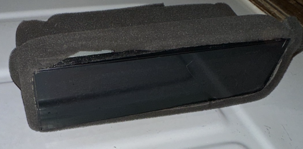 10-14 Ford Mustang Front Dash Information Radio Audio Display Screen OEM