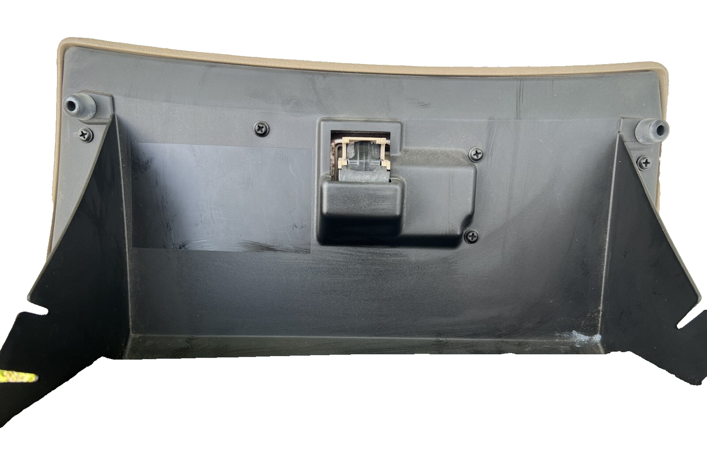 99-04 Ford Mustang Glove Box Medium Parchment Tan OEM