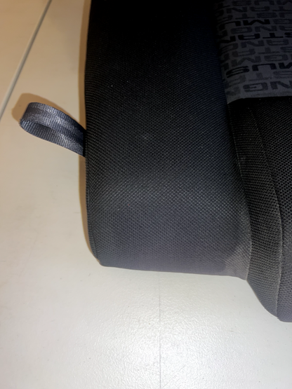 05-09 Ford Mustang Charcoal Black Cloth Seat Back RH Passenger OEM