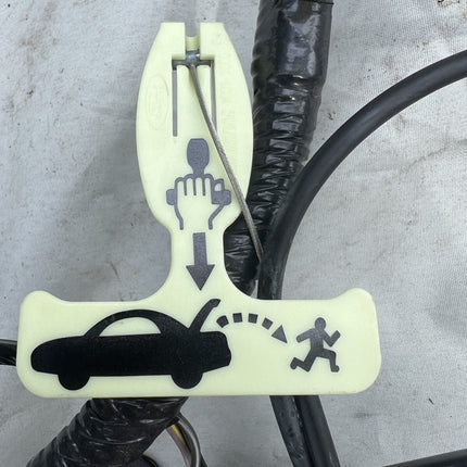 99-04 Ford Mustang Rear Trunk Latch Wiring Harness OEM In Working Order