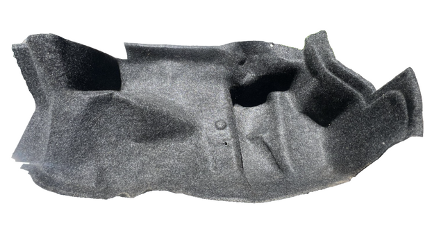 05-09 Ford Mustang Coupe Trunk RH Passenger Side Carpet Liner OEM