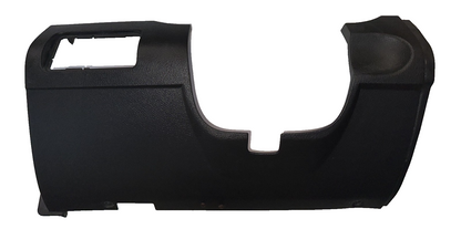 05-09 Ford Mustang Driver Lower Kick Panel Steering Column Cover OEM Black