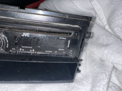 05-09 Ford Mustang JVC Radio KD-R540 Wired Plug and Play For Shaker 500