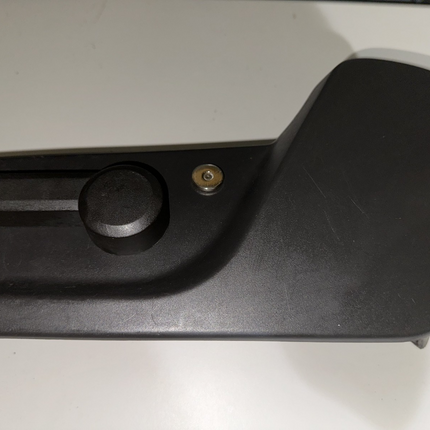 05-08 Ford Mustang Front Driver Side LH Seat Trim Bezel Panel W/ Switches OEM