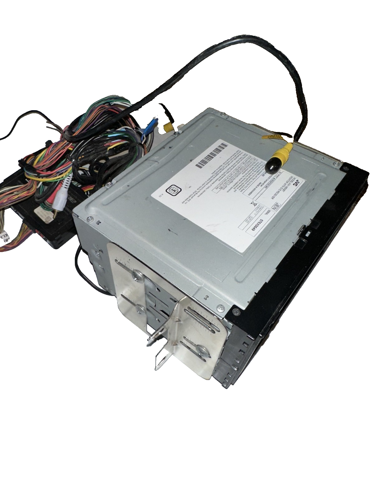 JVC KW-V850BT 6.8" Radio Touchscreen Monitor Receiver In Working Shape