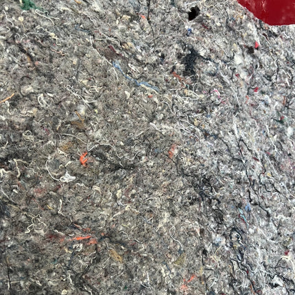 05-09 Ford Mustang Rear Window Lower Quarter Panel Sound Deadning Pair OEM