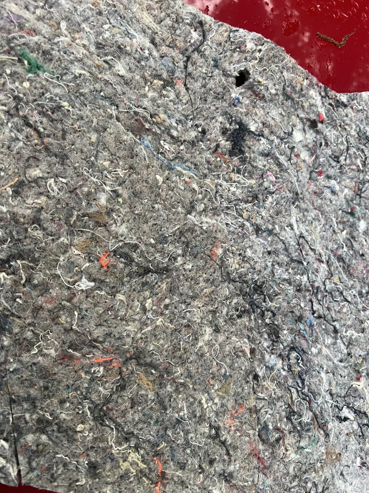 05-09 Ford Mustang Rear Window Lower Quarter Panel Sound Deadning Pair OEM