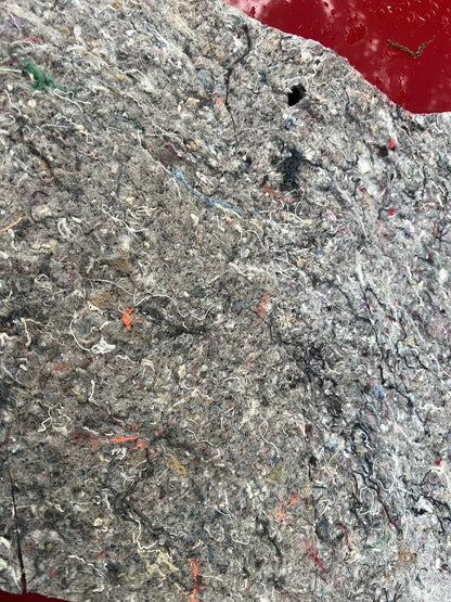 05-09 Ford Mustang Rear Window Lower Quarter Panel Sound Deadning Pair OEM