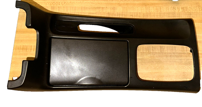 2002-2006 Toyota Camry Center Console Cup Holder Shifter Bezel Trim Black OEM