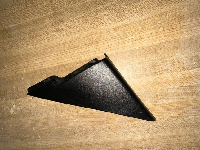 02-06 Toyota Camry Front Left Driver Side Interior Mirror Cover Trim OEM