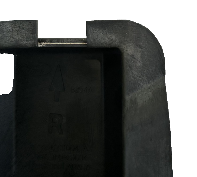 05-09 Ford Mustang Rear Seat Belt Quarter Right Interior Rubber Panel OEM