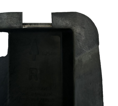 05-09 Ford Mustang Rear Seat Belt Quarter Right Interior Rubber Panel OEM