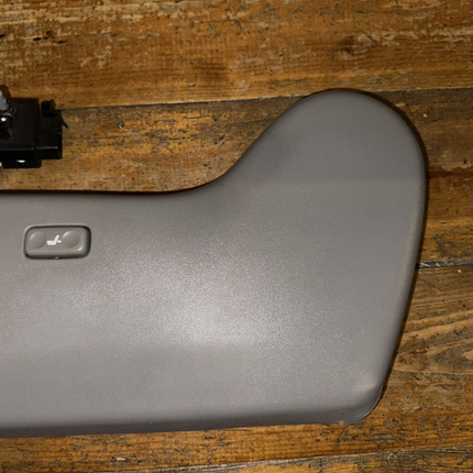 02-06 Toyota Camry Front Driver Side LH Seat Trim Bezel Panel W/ Switches OEM