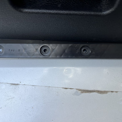 10-14 Ford Mustang Glove Box Interior Charcoal Black OEM