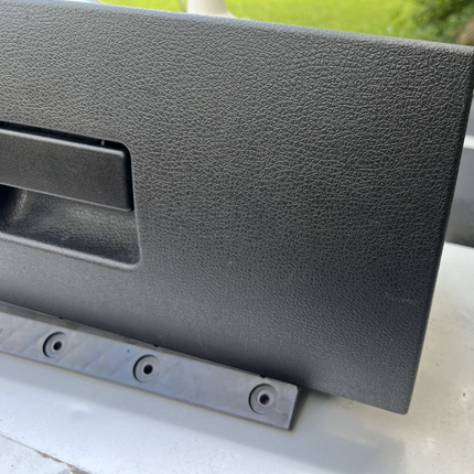 10-14 Ford Mustang Glove Box Interior Charcoal Black OEM