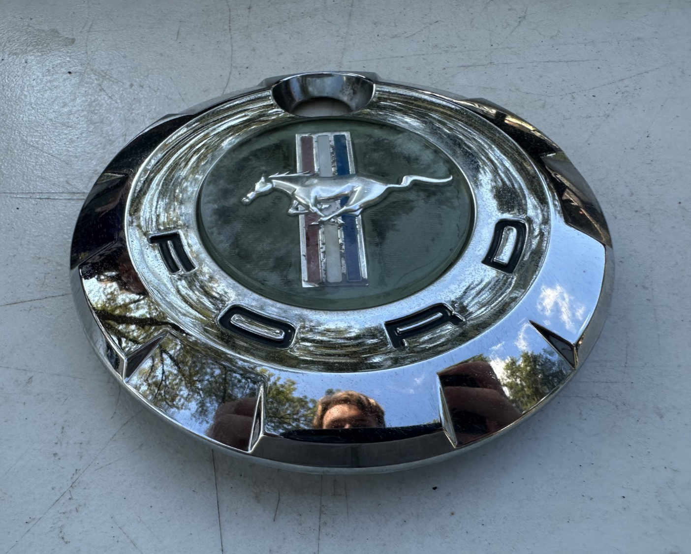 05-09 Ford Mustang V6 Trunk Badge Emblem W/ Fender Badges Badge Set OEM