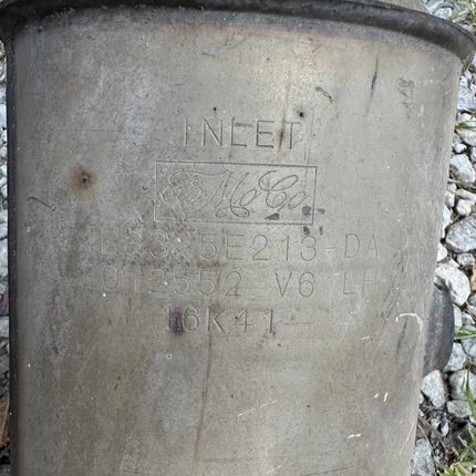 05-09 Ford Mustang V6 4.0L VIN N Single Exhaust Pipe OEM Catalytic Converters