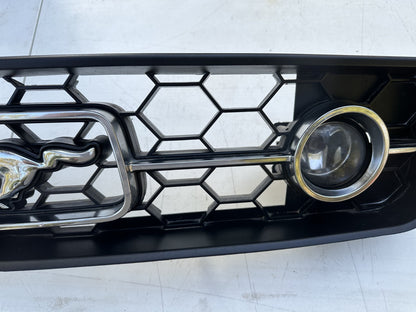 05-09 Ford Mustang Front Upper Grille Pony Package Edition With Fog Lights OEM