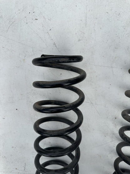 10-14 Ford Mustang OEM Rear Springs Pair Set LH RH