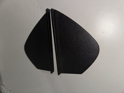 05-09 Ford Mustang Side Dash Panels Trim Black Pair LH RH 4R3X-6304480-AB