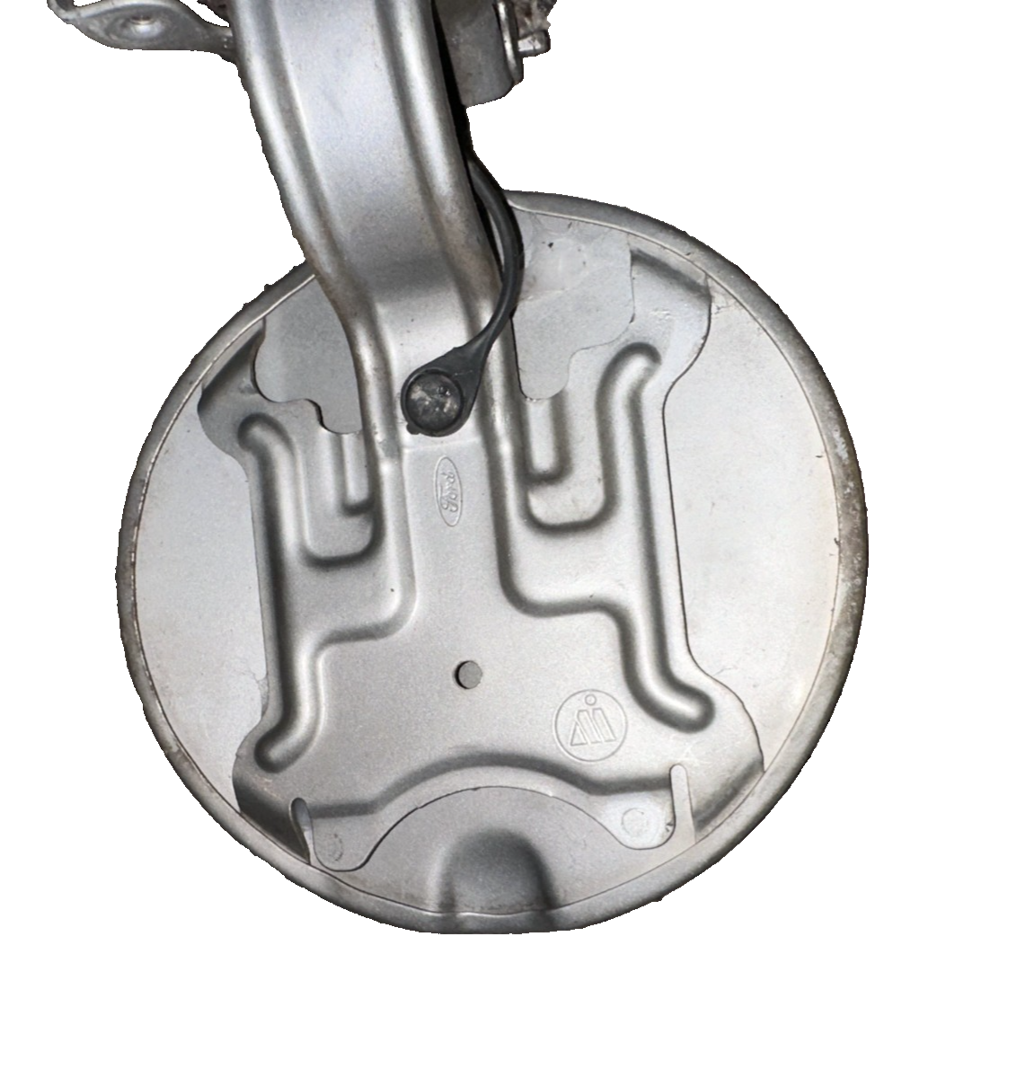 05-09 Ford Mustang Satin Silver Paint Code TL Gas Cap Fuel Door OEM