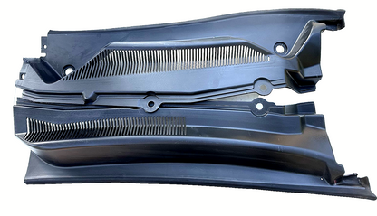 05-09 Ford Mustang LH & RH Driver Passenger Wiper Dash Top Cowl Grille Vent OEM