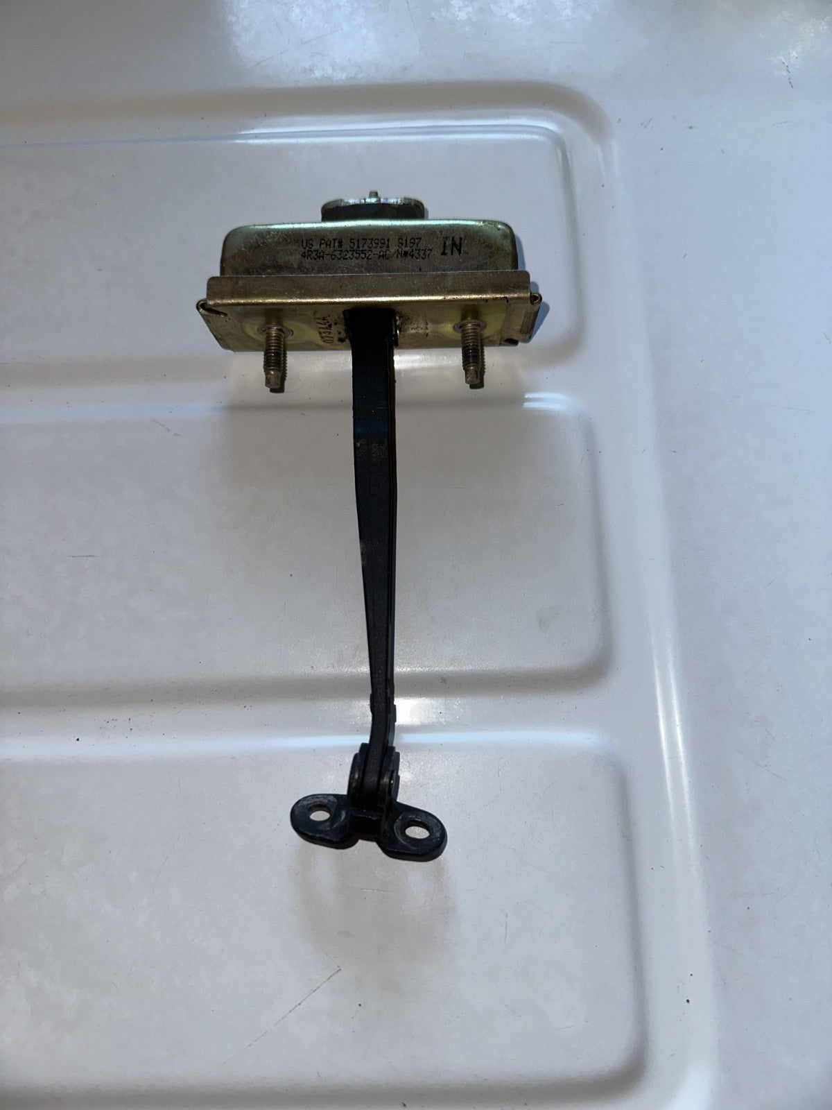 05-14 Ford Mustang Door Check Stop Right Left Driver Passenger 6R3Z-6323552-AA