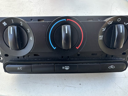 05-09 Ford Mustang 7R33-19980-AA Climate Control Panel Temperature Control OEM