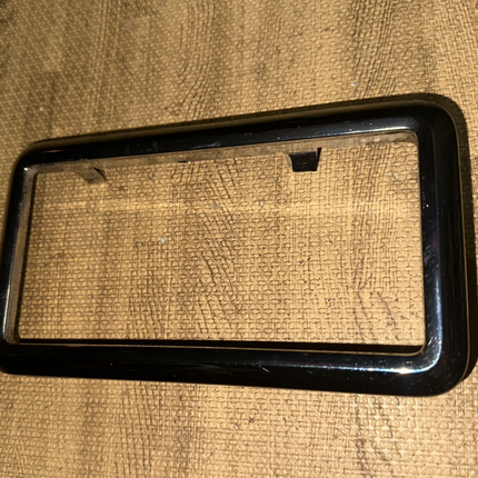 10-14 Ford Mustang Silver Chrome Shifter Trim OEM In Good Shape