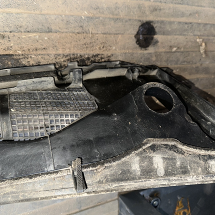 02-06 Toyota Camry Wiper Cowl Grille Trim Panel Piece OEM