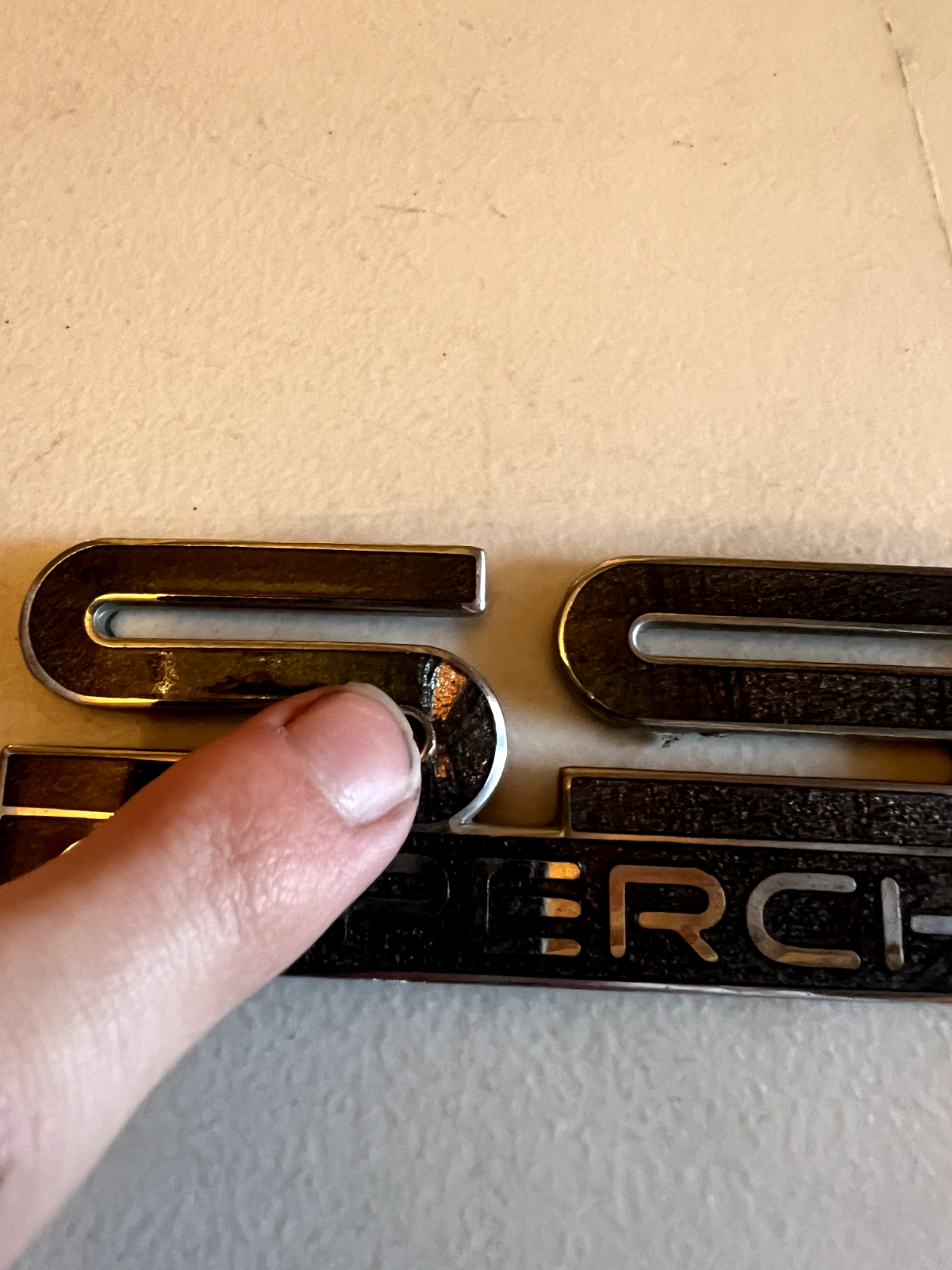 00-05 Pontiac Bonneville SSEI Supercharged Emblems OEM Door Badges 