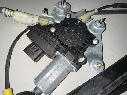 05-09 Ford Mustang Coupe Door Passenger Right RH Window Regulator With Motor OEM